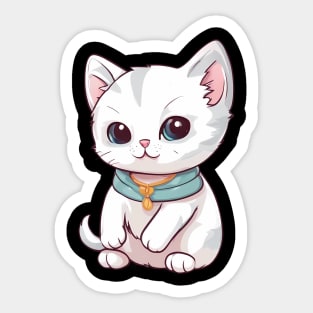 Tiny Fluffy Ball of Cuteness Sticker